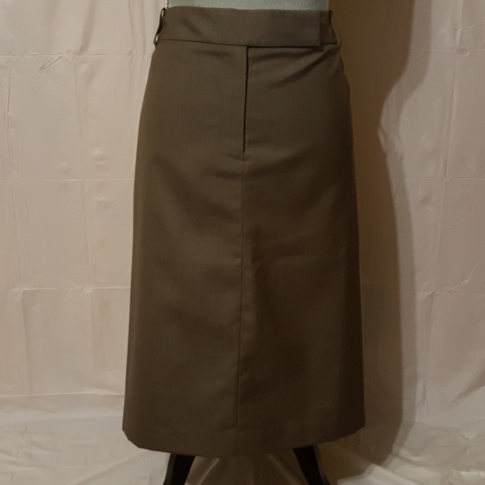 Lane Bryant Aline Skirt Size 26 NWT Brownish Gray